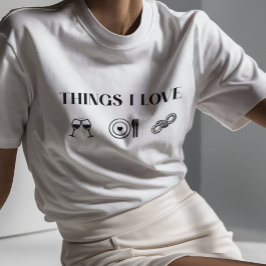Shibari rope Sak i kärlek T Shirt