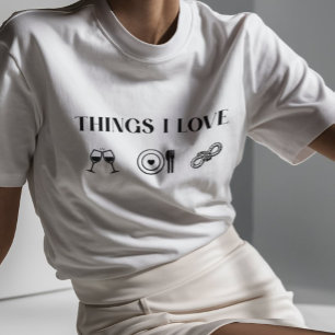 Shibari rope Sak i kärlek T Shirt
