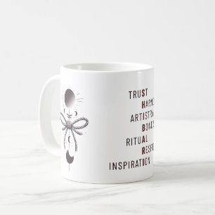 Shibari-themed mugg