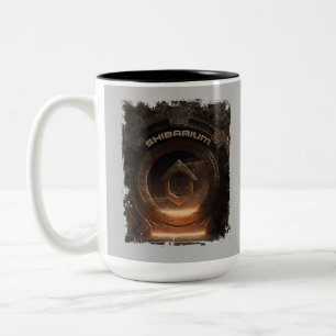 Shibarium Stargate Shiba Inu Portal Två-Tonad Mugg