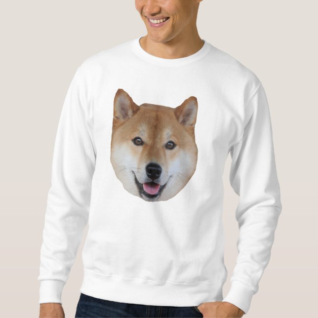 Shibe Långärmad Tröja (Framsida)