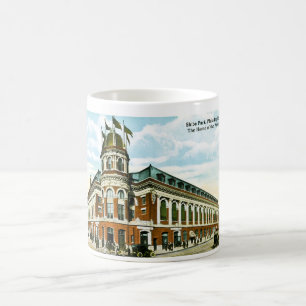 Shibe parkerar, Philadelphia, PA-vintagebaseball Kaffemugg