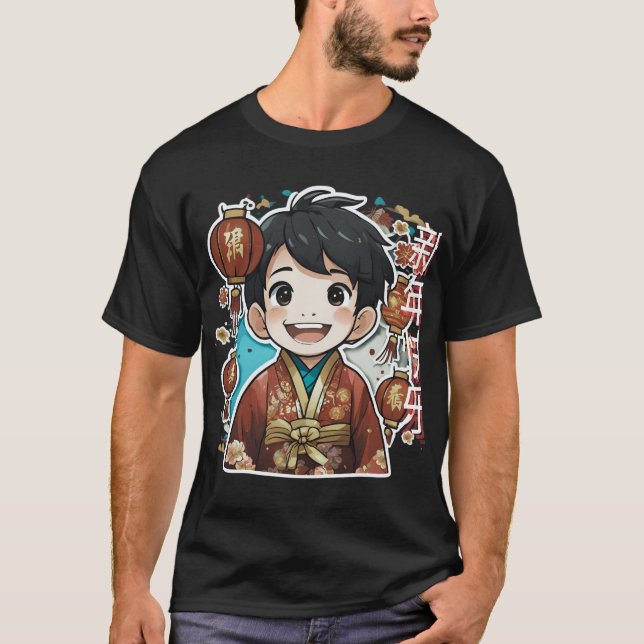 shibiboy t shirt (Framsida)