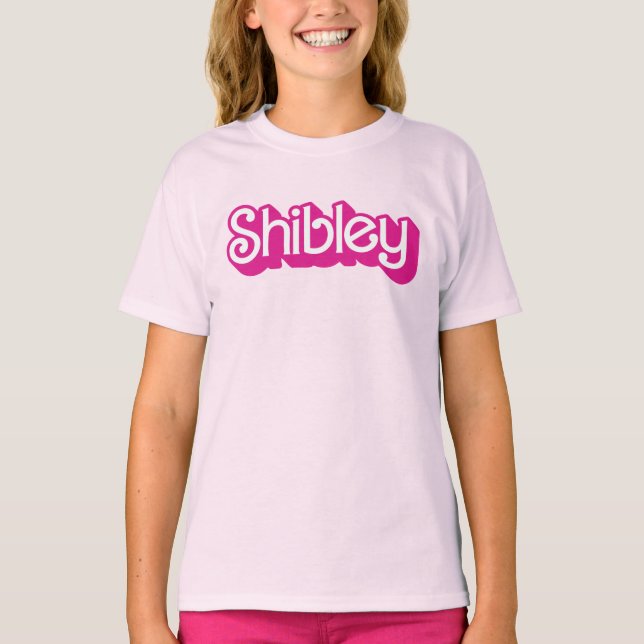 Shibley Day Camp Shirt T Shirt (Framsida)