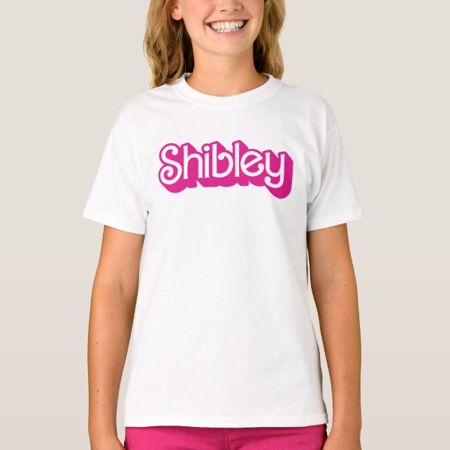 Shibley Day Camp Shirt T Shirt (Framsida)