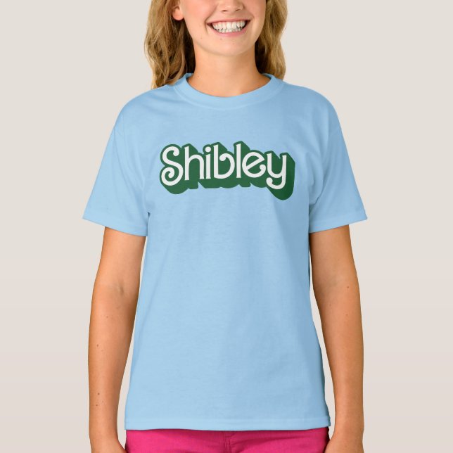 Shibley Day Camp Shirt T Shirt (Framsida)