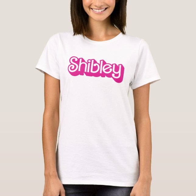Shibley Day Camp Shirt T Shirt (Framsida)
