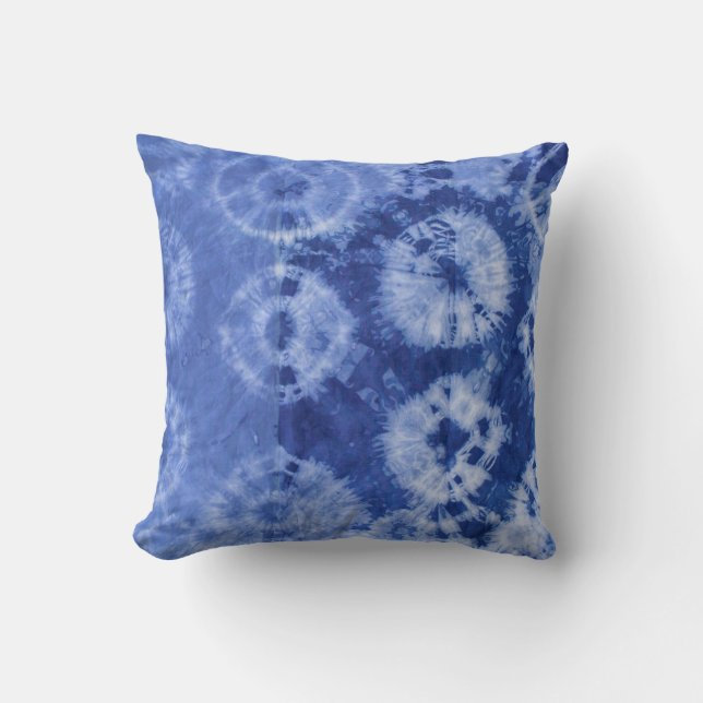 Shibori dämpar kudde (Framsida)