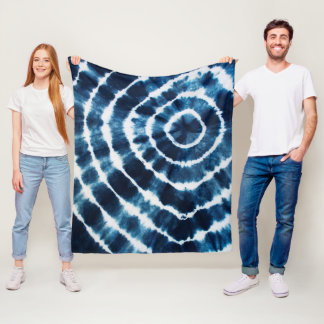 Shibori Fleecefilt