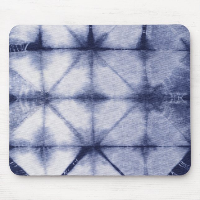 Shibori Geo Mouse Pad Musmatta (Framsidan)
