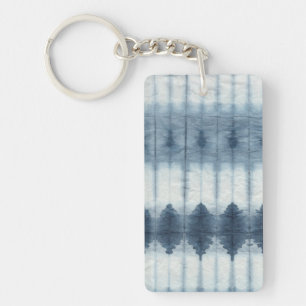 Shibori Indigio Print