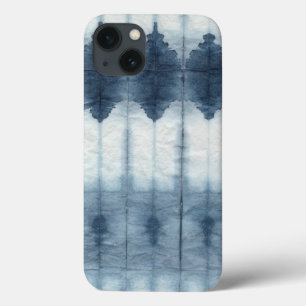 Shibori Indigio Print