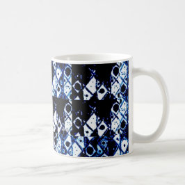 Shibori inspirerade Mugg