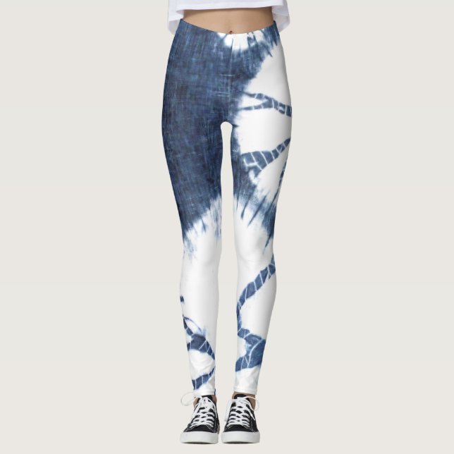 Shibori Leggings (Framsida)