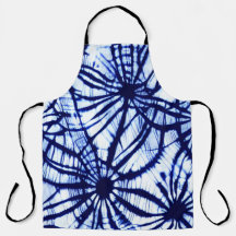 Shibori Mönster Tie Dye Apron
