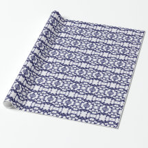 Shibori som slår in papper