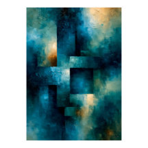 Shibui Azure Monolit Japansk Inspirerad Texturerad