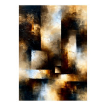 Shibui Brons Passage Texturerad Geometrisk Abstrak