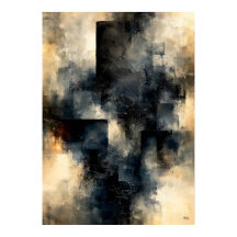 Shibui Obsidian Stillhet Texturerad Arkitektonisk
