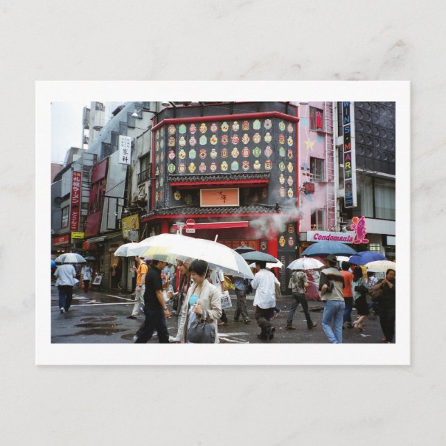 Shibuya (2002) vykort (Framsida)