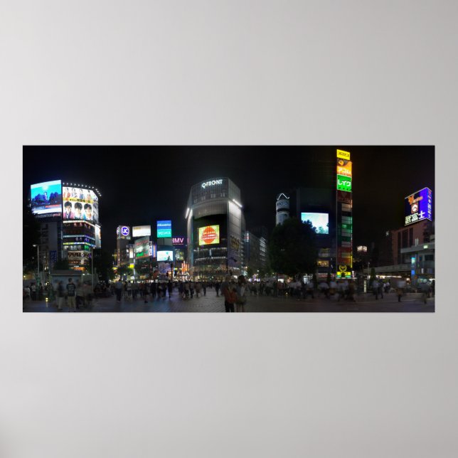 Shibuya 2 poster (Framsidan)