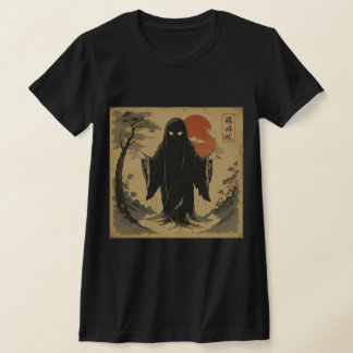 "Shibuya Ghost Stigning" - Mörk Spirit Art-Shirt T Shirt