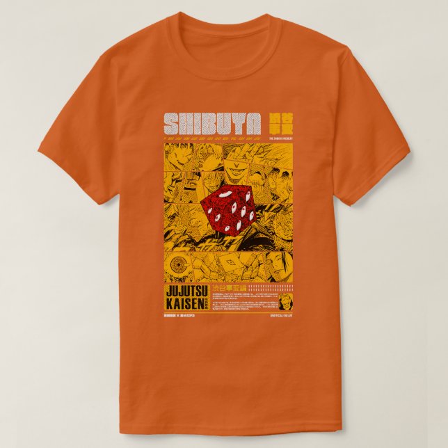 SHIBUYA T SHIRT (Design framsida)