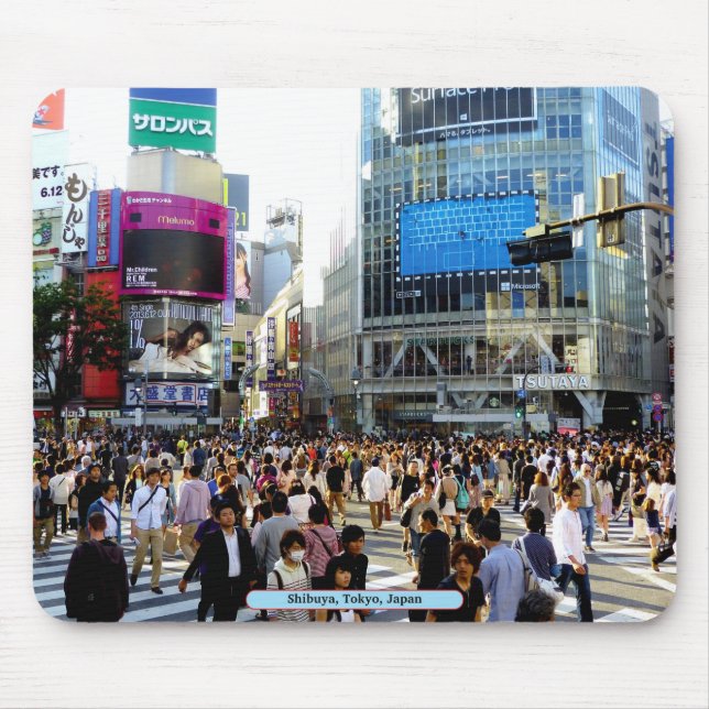 Shibuya, Tokyo, Japan Musmatta (Framsidan)