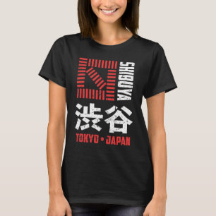 Shibuya Tokyo Japan Souvenir Japanska Kanji Shibuy T Shirt