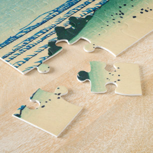 Shichiri strand i det Sagami landskapet Pussel