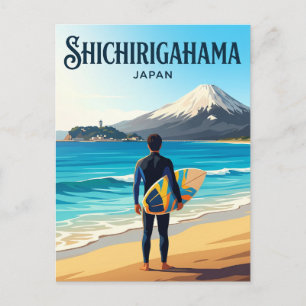 Shichirigahama Japan Vykort