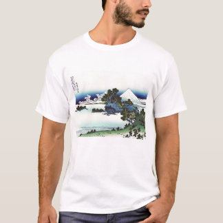 Shichirihama i provinsen Sagami T Shirt