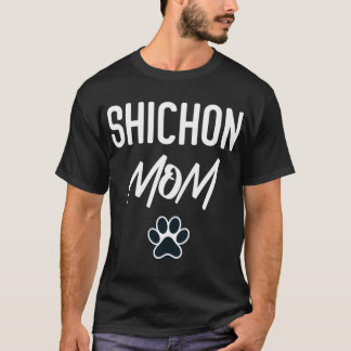 Shichon Mamma , en vacker gåva till mamma T Shirt