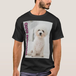 Shichon Mamma, Hundälskare, Cute Hund T Shirt