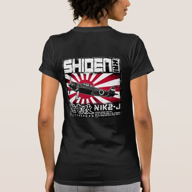 Shiden Kai T Shirt (Baksida)