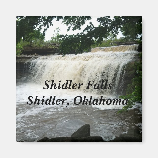 Shidler Falls Magnet (Framsidan)