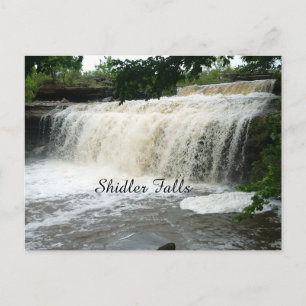 Shidler Falls Vykort