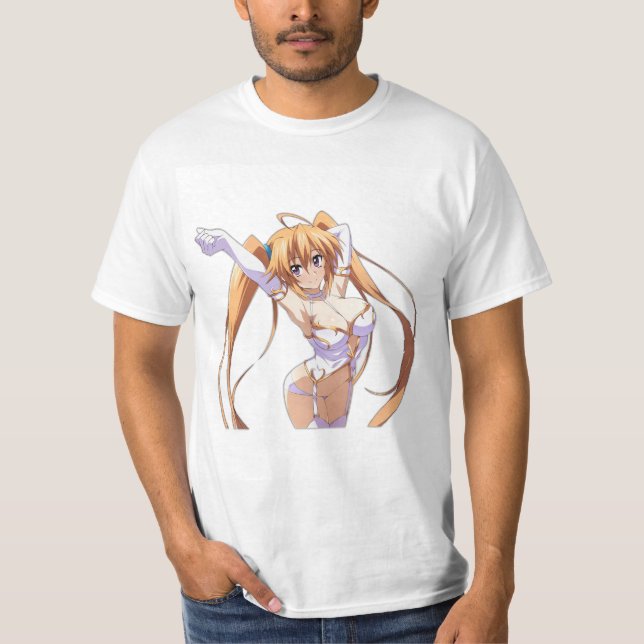 Shidou Irina Dxd Anime T Shirt (Framsida)