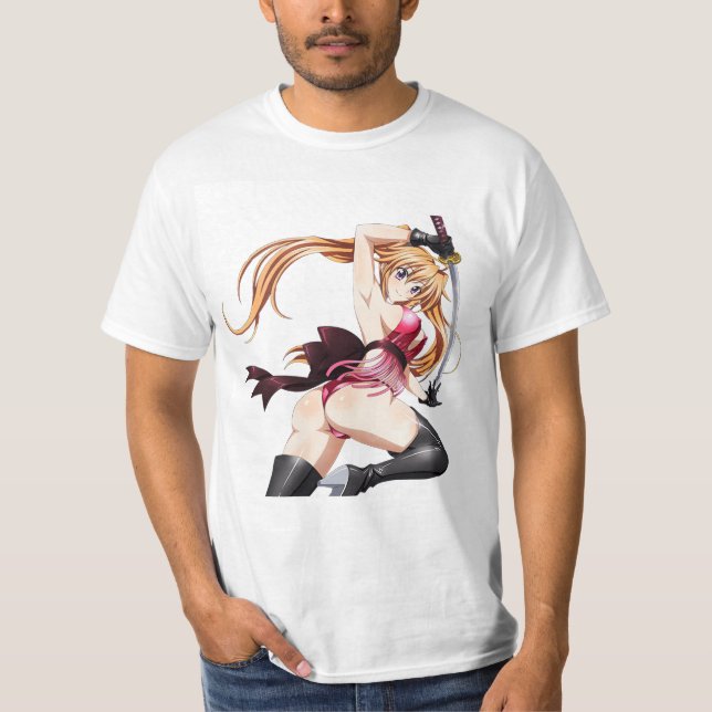 Shidou Irina - High School DxD T Shirt (Framsida)
