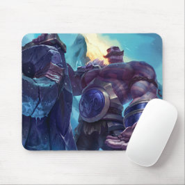 Shield Bearer Gaming Mousepad | Fäst tematisk kap Musmatta