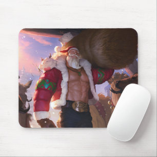 Shield Bearer Gaming Mousepad Fäst tematisk kap Musmatta