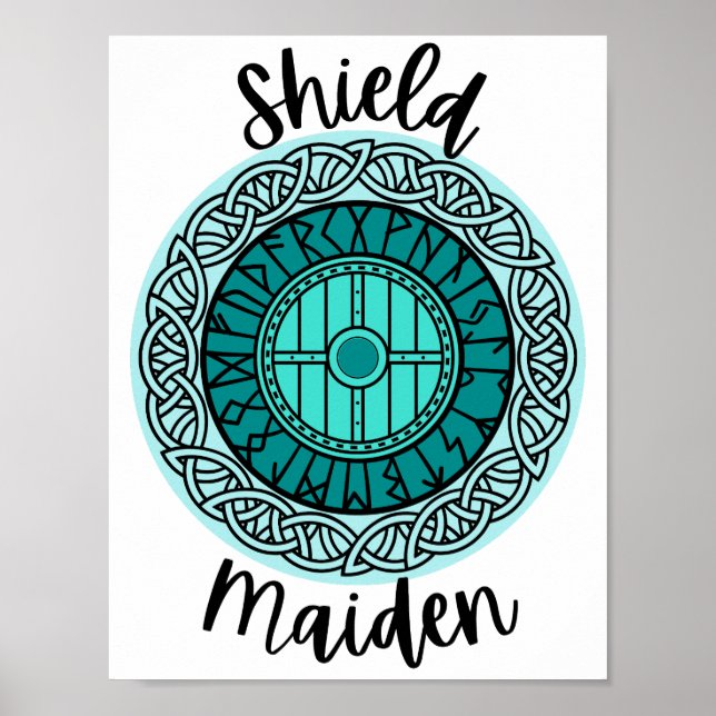 Shield Maiden (Light Edition) Poster (Framsidan)