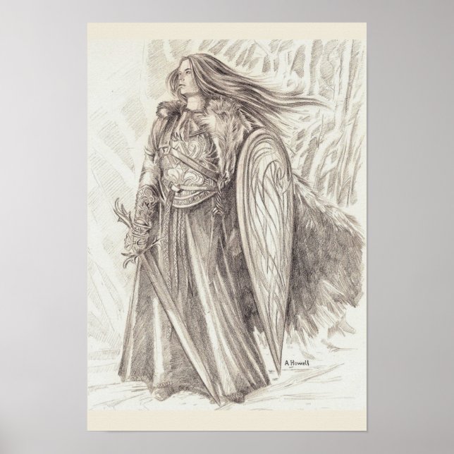 Shield Maiden of Avalon Poster (Framsidan)