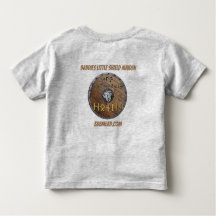 Shield Maiden Småbarn T-shirt