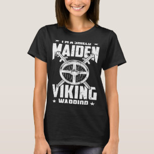 Shield Maidens Viking Warrior Lagertha's Shield m T Shirt