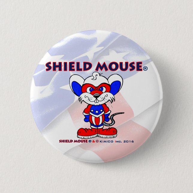SHIELD MOUSE Classic U.S.A. Knapp 2016 (Framsida)