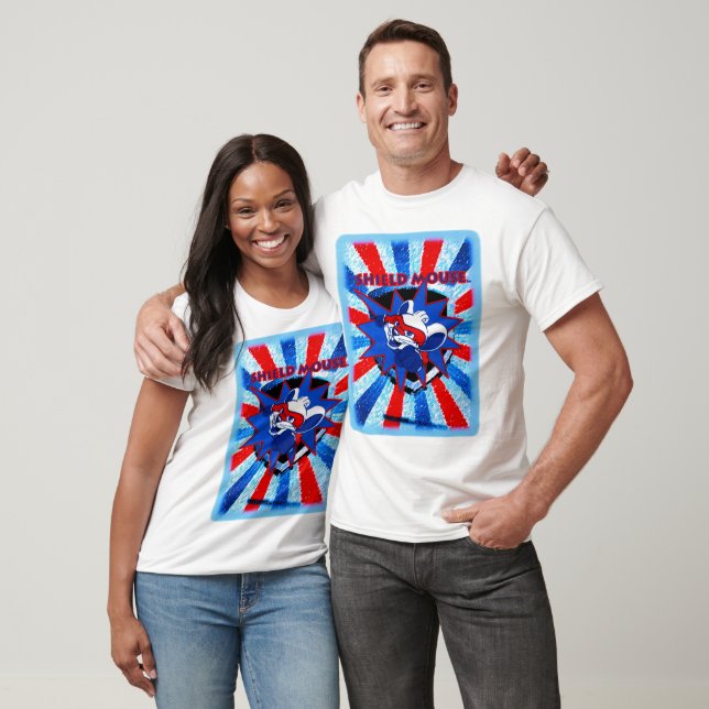 SHIELD MOUSE Fly'n AT Ya! 2012 Tee (Unisex)