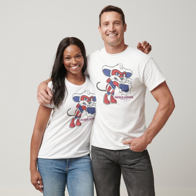 SHIELD MOUSE Patriotic Slår! Tröja (Unisex)