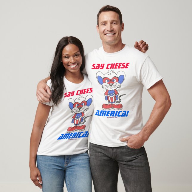 SHIELD MUSE "SAY CHEESE AMERICA!" Apparat Tröja (Unisex)