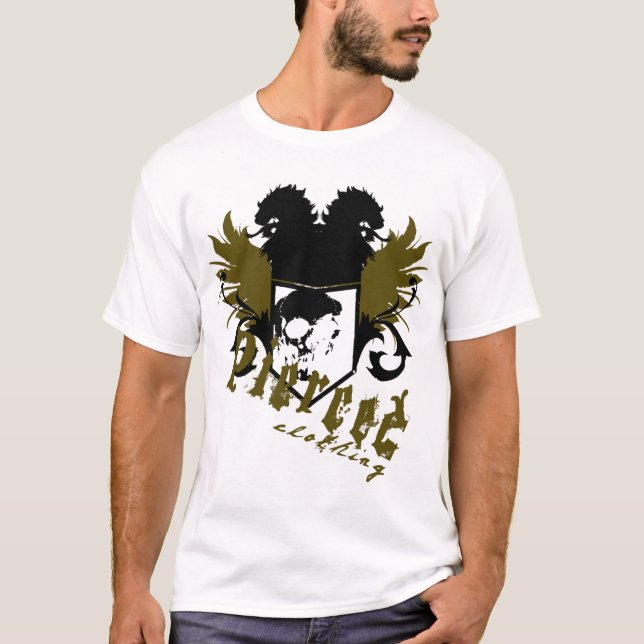 Shield och Änglar T Shirt (Framsida)